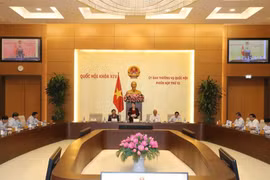 Phiên họp thứ 12 của Quốc hội khóa XIV. Nguồn: Cổng TTĐT Quốc hội