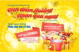 Ngập tràn ưu đãi tại Nam A Bank dịp đầu xuân