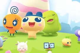 “Gà ảo” Tamagotchi 