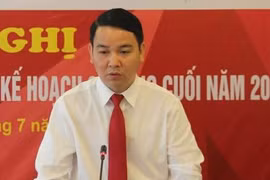 Ông Tống Quốc Trường. (Ảnh: Vietlott) 