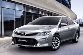 Mẫu Camry 2017 của Toyota. Ảnh: TMV