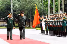 Ông Phạm Trường Long thăm Việt Nam hôm 18/6. Ảnh: TTXVN