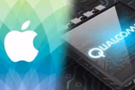 Qualcomm vẫn hợp tác với Apple dù bị đối tác đưa ra tòa.