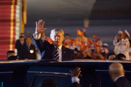 Tổng thống Donal Trump gửi lời cảm ơn tới Việt Nam vì những gì tốt đẹp nhất 