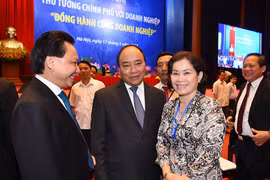 Thủ tướng Nguyễn Xuân Phúc tại hội nghị