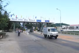 Trạm thu phí Phú Hài