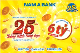 25 năm – Đồng hành cùng bạn