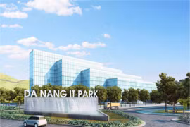 Phối cảnh Khu Công viên CNTT Đà Nẵng. Ảnh: Danang.gov.vn 