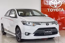 Toyota Vios TRD. Nguồn autodaily