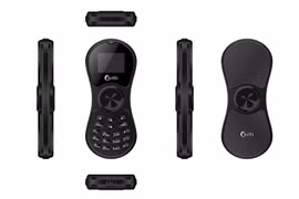 " Điện thoại + Spinner + tai nghe Bluetooth = Chilli K188" chính là slogan của chiếc điện thoại này.