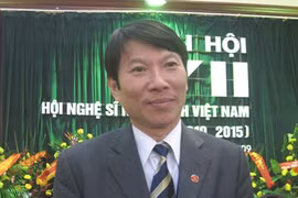 Ông Vũ Quốc Khánh, Chủ tịch Hội Nghệ sĩ Nhiếp ảnh Việt Nam. Ảnh: Báo Thể thao Văn hóa.
