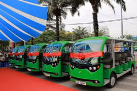 Xe buýt điện của TP. HCM