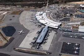 Sân bay Perth, Australia bị tin tặc Việt Nam tấn công mạng. 