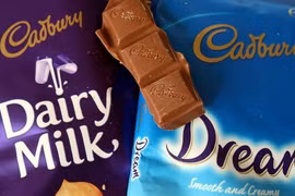 Sản phẩm chocolate của Mondelez International. (Nguồn: EPA) 