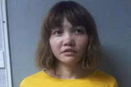 Nghi phạm Đoàn Thị Hương - ảnh BBC