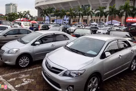 Những mẫu xe từ bình dân đến cao cấp sẽ có mặt tại chợ săn xe lần 5. Ảnh:Lê Hiếu.