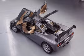 Chỉ hai chiếcMcLaren F1 HDF được chế tạo trên toàn thế giới. Ảnh:Topgear.