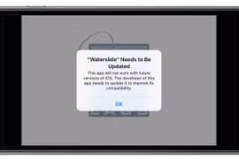 Apple đã bắt đầu cảnh báo các ứng dụng 32-bit từ lâu
