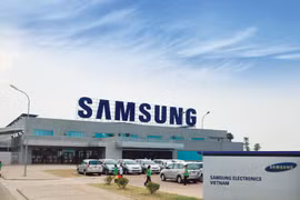Dự án SamSung Display Việt Nam điều chỉnh tăng vốn đầu tư thêm 2,5 tỷ USD tại Bắc Ninh - Ảnh: Báo Đầu tư