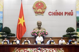 Thủ tướng phát biểu mở đầu tại phiên họp. Ảnh VGP/Quang Hiếu