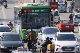 Tuyến buýt nhanh Kim Mã - Yên Nghĩa