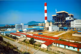 Nhà máy nhiệt điện của Công ty Gang thép Hưng nghiệp Formosa Hà Tĩnh