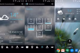 1Weather (Android, iOS): Giáng sinh đồng nghĩa với việc đi du lịch, mua sắm, hoạt động ngoài trời. Vì vậy, nắm bắt tình hình thời tiết là một việc quan trọng. 1Weather cho biết thời tiết hiện tại, dự báo tương lai. Ứng dụng còn có radar và cài đặt thời gi