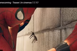 Spider-Man: Homecoming tiếp tục tung teaser hâm nóng
