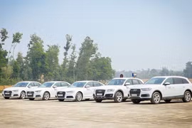 "Nhà nhập khẩu chính hãng Audi tại Việt Nam, chi nhánh Audi Hà Nội và Ủy ban Quốc gia APEC 2017 đang phối hợp để có một sự kiện APEC thành công tại Việt Nam“, ông Laurent Genet - Tổng giám đốc, nhà nhập khẩu chính hãng Audi tại Việt Nam chia sẻ..