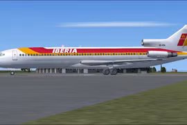 Mẫu Boeing B727-200
