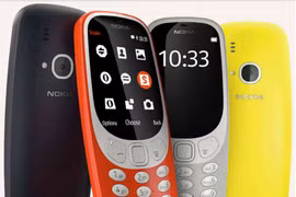 Nokia trở lại thị trường smartphone với mẫu điện thoại vang bóng một thời Nokia 3310