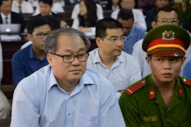 Bị cáo Phạm Công Danh tại tòa. Ảnh Vietnamnet