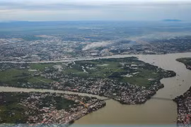 Một khúc sông Đồng Nai. Nguồn MyTour