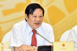 Thứ trưởng Bộ Y tế Nguyễn Viết Tiến.