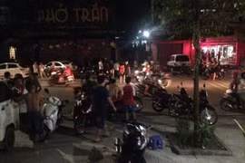 Vụ việc gây rúng động TP. Thái Nguyên tối 14/9.