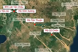 Dự án khu đô thị du lịch biển Cần Giờ, dự trữ sinh quyển rừng ngập mặn, phê duyệt ĐTM, cát san lấp, sạt lở, đồng bằng sông Cửu Long.