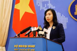 Người phát ngôn Bộ Ngoại giao Lê Thị Thu Hằng