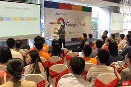 Hội thảo Google Cloud for Start-ups tổ chức tại TP.Hồ Chí Minh với sự tham dự của hàng trăm start-up và các nhà phát triển vừa diễn ra sáng nay.