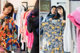 Thời trang Việt đang trở nên có sức hút