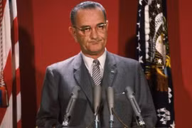 Tổng thống Mỹ Lyndon B. Johnson