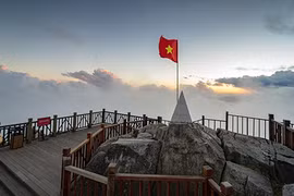 Chiều cao mới ghi nhận được của "nóc nhà Đông Dương" là 3.147,3m.