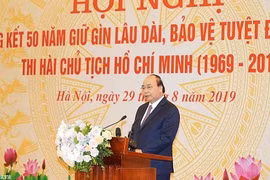 Thủ tướng Nguyễn Xuân Phúc phát biểu tại Hội nghị