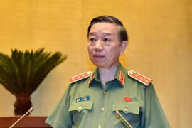 Bộ trưởng Bộ Công an Tô Lâm.