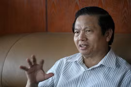 Ông Lê Doãn Hợp, Nguyên Bộ trưởng Bộ Thông tin và Truyền thông.