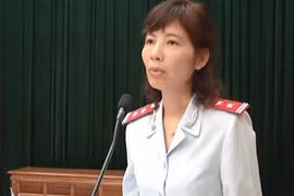 Bà Nguyễn Thị Kim Anh - Trưởng đoàn thanh tra Bộ Xây dựng - Ảnh tư liệu