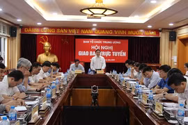 Ông Phạm Minh Chính phát biểu chỉ đạo hội nghị. 