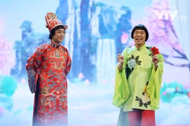 Nam Tào - Bắc Đẩu mới của Thiên Đình 2019?. Ảnh: VTV.