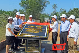 Ngày 23/3, UBND tỉnh Quảng Nam đã tổ chức lễ gắn biển, đưa vào sử dụng tuyến đường ĐT610 nối Di sản Mỹ Sơn với Nông Sơn, thúc đẩy phát triển giao thông trên tuyến chiến lược giữa huyện Duy Xuyên và huyện Nông Sơn (tỉnh Quảng Nam).
