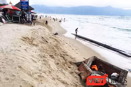 Biển du lịch Đà Nẵng đang bị xâm thực nghiêm trọng!
