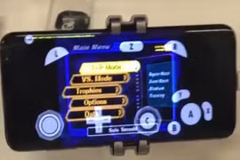 Ứng dụng giả lập Dolphin giúp người dùng có thể trải nghiệm các game cũ trên hệ máy console lâu đời là GameCube và Nintendo Wii bằng điện thoại thông minh.
